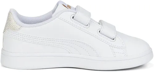 Miniatura 2 de PUMA - Zapatos de preescolar Smash V2 Metallics V