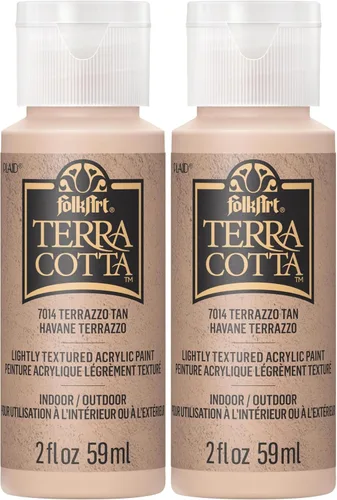 Miniatura 17 de FolkArt, Cavern Moss 7021 - Pintura acrílica variada de 2 fl oz / 2.0 fl oz Terra Cotta para manualidades fáciles de aplicar, suministros de arte