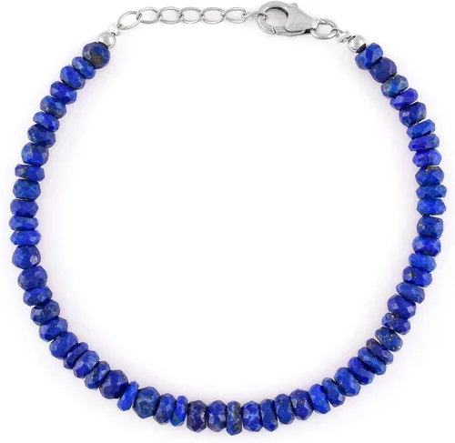 Miniatura 25 de Multi Gemstone Dainty Choker Bracelet