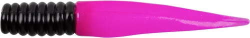 Miniatura 71 de Bobby Garland Slab Slay'R Señuelo de pesca de plástico suave para crappie, equipo de pesca y accesorios, 2 pulgadas, Chartreuse Silver Chartreuse