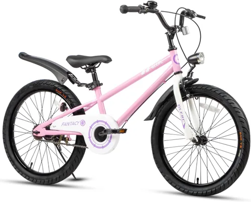 Miniatura 13 de Glerc Fantacy Kids Bike, 12-20 Inch Children Bicycle for 2-13 Years Old Boys Girls, Kids Bicycle with Water Bottle Holder & Headlight & Training