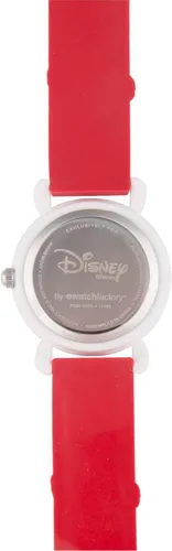 Miniatura 3 de Disney Mickey Mouse - Reloj analógico de cuarzo 3D para niños, Rojo