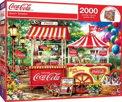 Miniatura 7 de MasterPieces Rompecabezas de 2000 piezas para adultos, familia o jóvenes - Soporte Hershey's - 39"x27