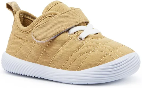 BMCiTYBM Zapatos para caminar de malla transpirable para bebés, niños y niñas, ligeros, antideslizantes, para primeros pasos, 6, 9, 12, 18, 24 meses