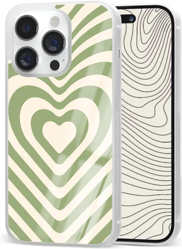Miniatura 13 de Love Hearts - Fundas de teléfono modernas para niñas estéticas para iPhone 8 11 12 13 14 15 16 Pro Max Plus Mini Xr Xs SE para Samsung A03 A13 A53