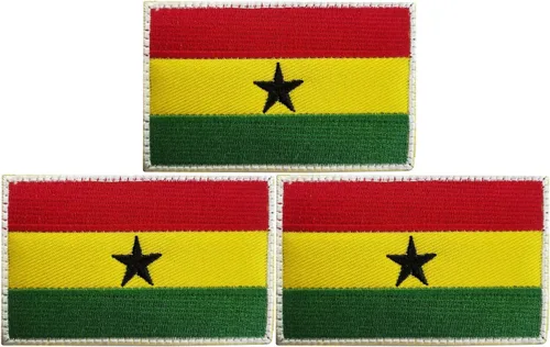 Miniatura 7 de JAVD Paquete de 3 parches de bandera de Honduras para sombreros, bolsas tácticas, chaquetas, parche de ropa transparente