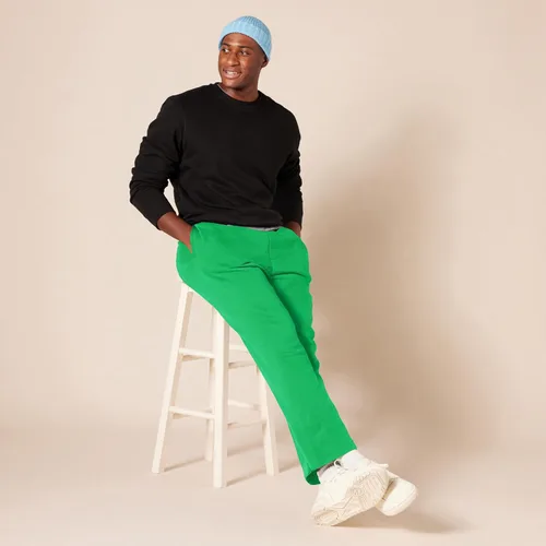 Miniatura 8 de Tienda Essentials - Pantalón deportivo de vellón para hombre con parte inferior abierta (disponible en tallas para hombres altos y grandes)