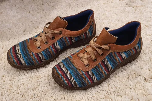 Miniatura 2 de Wayuu - Botines unisex, tejido a mano