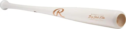 Miniatura 4 de Rawlings Bate de béisbol de madera Big Stick Elite Arce/Abedul/Opciones compuestas Blanco 110 Abedul