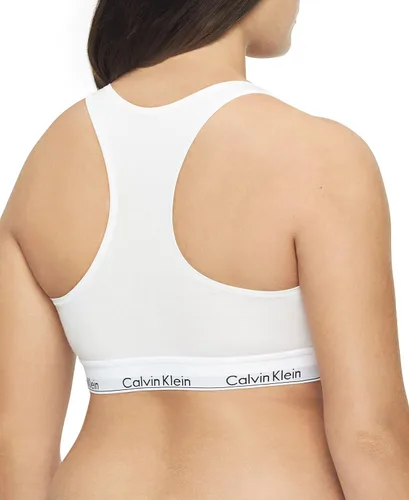 Miniatura 2 de Calvin Klein - Brasier de algodón moderno, sin alambres y sin forro para mujer