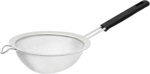 Miniatura 8 de HIC Kitchen Colador de malla doble fina, acero inoxidable 18/8, juego de 2, incluye colador de 5 y 7 pulgadas