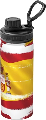 Miniatura 10 de Canadian Flag Insulated Stainless Steel Kettle Print Funny Water Bottle Insulated Ideal for Sports and Travel