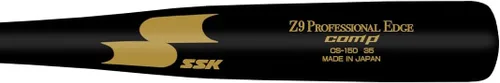 Miniatura 8 de SSK Z9 Professional Edge Comp Coaches - Bate de madera Fungo de 33 pulgadas, 35 pulgadas, 37 pulgadas, béisbol y sóftbol, más de 22