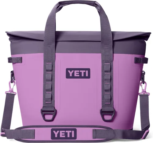 Miniatura 31 de YETI Enfriadores suaves portátiles Hopper Serie M con acceso MagShield Rojo de vid silvestre