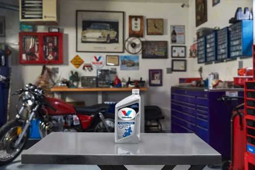 Miniatura 9 de Valvoline Aceite de motor sintético completo para motocicleta de 4 tiempos 20W-50, 1 cuarto de galón