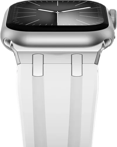 Miniatura 14 de NewWays AP - Correa de lujo para Apple Watch Ultra de 1.929 in 1.811 in 1.772 in 1.732 in 1.654 in 1.614 in 1.575 in 1.496 in para hombres