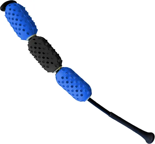 Miniatura 10 de Aero Swing - Entrenador de swing de béisbol y softbol, las piñas de resistencia al viento del swing del bate generan más velocidad de bate de más
