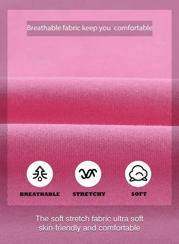 Miniatura 5 de SHEWIN Sudadera de gran tamaño para mujer, casual, con botones, cuello en V, con bolsillo