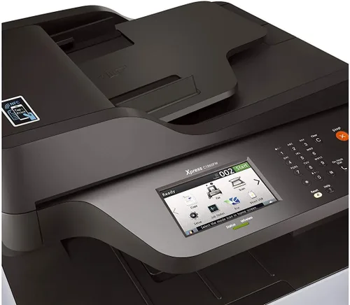 Miniatura 15 de Samsung SL-C1860FW/XAA impresora color inalámbrica con escáner, copiadora y fax
