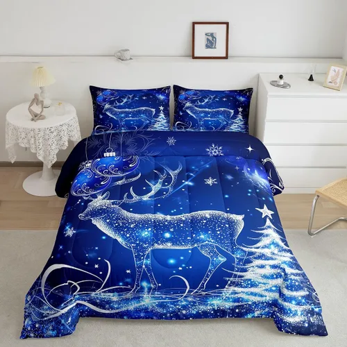 Miniatura 15 de Feelyou Juego de ropa de cama con teclas de piano, edredón de notas musicales para niños, niñas, adolescentes, juego de edredón con patrón musical