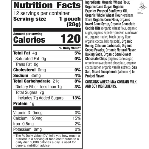 Miniatura 51 de Annie's Organic Chocolate Bunny Graham Snacks, 7.5 onzas