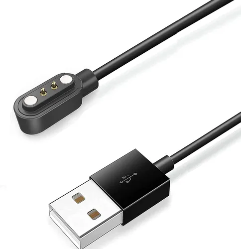 Compatible con el cargador de reloj inteligente Choiknbo, cargador magnético de repuesto USB compatible con Choiknbo TK37, T46S, TS29 Smart Watch