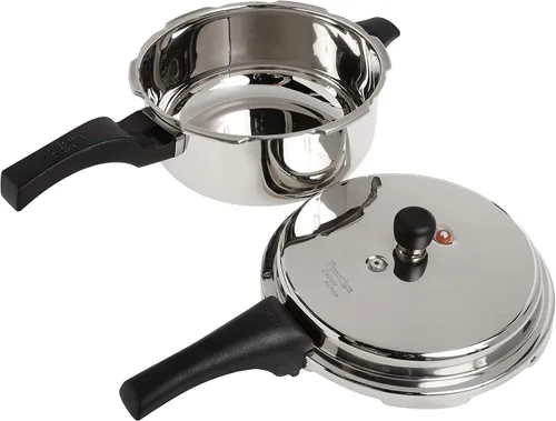 Miniatura 4 de Prestige Deluxe Olla de presión profunda de acero inoxidable de 5 litros