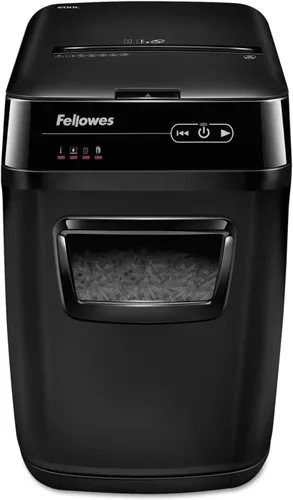 Miniatura 4 de Fellowes AutoMax 200C triturador de papel de corte cruzado con alimentación automática 2 en 1 para oficina con capacidad de alimentación automática