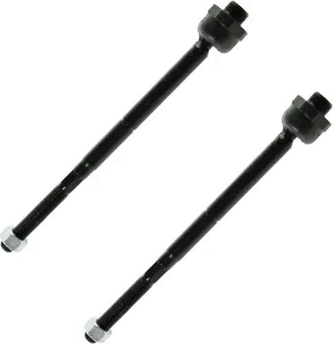 Miniatura 10 de TRQ Juego de barras de acoplamiento delanteras y exteriores de 2 piezas compatibles con Nissan Frontier 00-04 Xterra 1998-2004