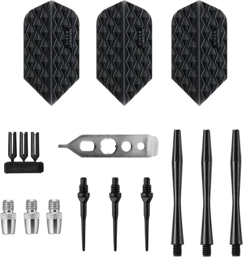 Miniatura 13 de Bobcat Adjustable Weight Soft Tip Darts with Storage/Travel Case