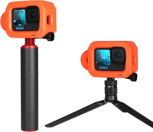 Miniatura 7 de HSU Juego de tornillos de mariposa de aleación de aluminio (extensión) + llave para GoPro Hero 13, 12, 11, 10, 9, 8, 7, 6, 5, 4, compatible con Negro