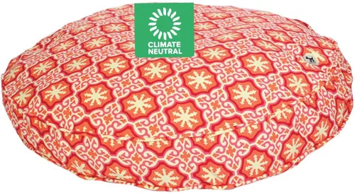 Miniatura 10 de Molly Mutt Amarillo by Morning - Funda de edredón para cama para perro, 100% algodón orgánico con certificación GOTS para cama de perro, cachorro