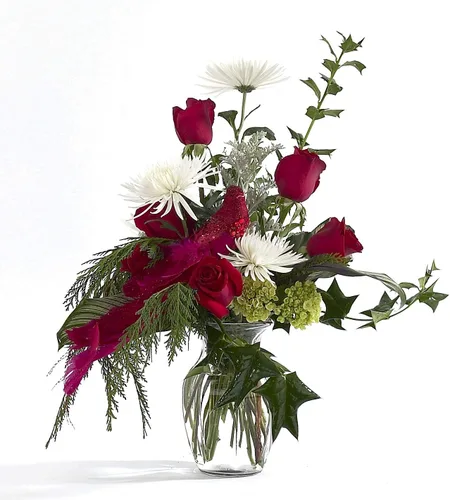 Miniatura 5 de Floral Supply Online - Florero de 8”, florero de cristal decorativo para arreglos florales, bodas, decoración del hogar u oficina.