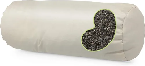 Miniatura 9 de Organic Cotton Neck Roll Pillow with Pillowcase – Organic Buckwheat Filled Soft Neck Pillow with Breathable and Durable Fabric Washable Protector