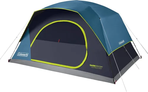 Miniatura 11 de Coleman Tienda de campaña Skydome para 4/6/8/10 personas con lluvia, configuración de 5 minutos, bloquea el 90% de la luz solar, un 20% más