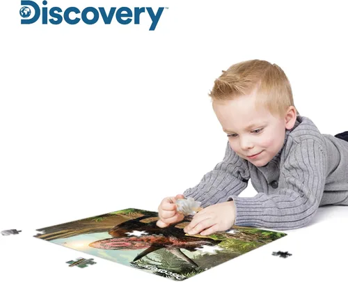 Miniatura 6 de Prime 3D Discovery Dinosaurios Rompecabezas 3D de 150 piezas para niños Tamaño acabado de 18 x 12 pulgadas Desafiante y divertido