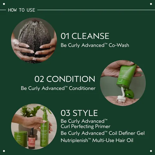 Miniatura 5 de Aveda Be Curly Advanced Conditioner Adds Moisture and Definition to Curly, Coily, Wavy Hair Detangles and Fights Frizz Silicone Free 97%