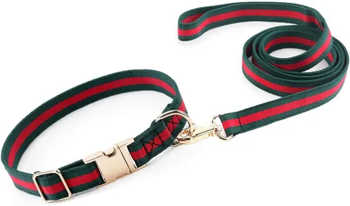 Miniatura 7 de Collar de perro de alta calidad, lindos collares de lujo para perros, collares duraderos para mascotas con hebilla de metal de seguridad para perros
