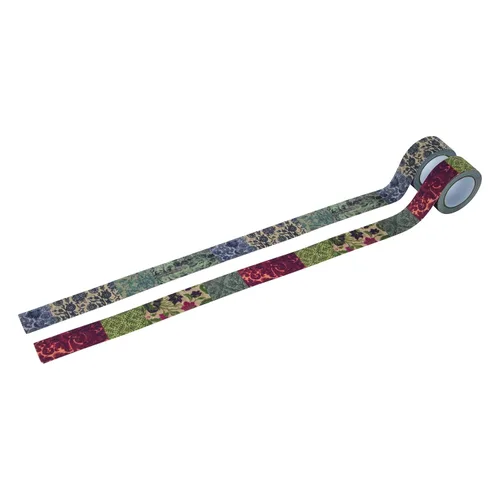 Miniatura 3 de Tim Holtz TH94230 - Cinta de lino de retazos, multicolor, TH94230
