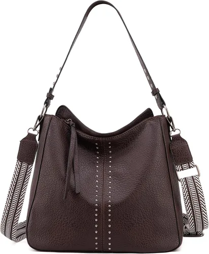Montana West Hobo Bag for Women Crossbody Purse and Handbags Ladies Chic Shoulder Bags