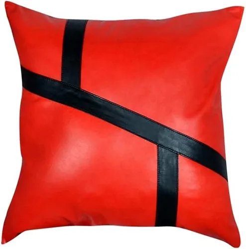 Funda de almohada de piel de cordero – Funda de cojín para sofá – Fundas decorativas para sala de estar y dormitorio, 14 x 14 pulgadas – 03 color