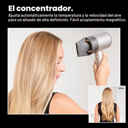 Miniatura 5 de Secador de Pelo AirLight Pro - Aumentado con Luz Infrarroja, Probado en Todo Tipo de Cabello, Secado Rápido Sin Daño
