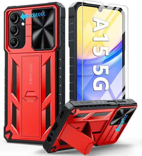 Miniatura 38 de FNTCASE for iPhone 11-Pro Phone Case: Military Grade Drop Proof Mobile Cover with Kickstand & Slide Rugged Shockproof Bumper Heavy Duty Protector