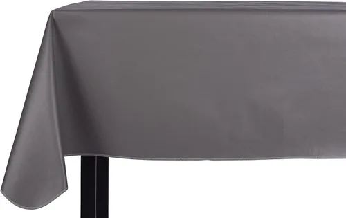 Miniatura 20 de Yourtablecloth - Mantel de vinilo de alta resistencia rectangular o cuadrado – calibre 6 – parte trasera de franela – mantel lavable