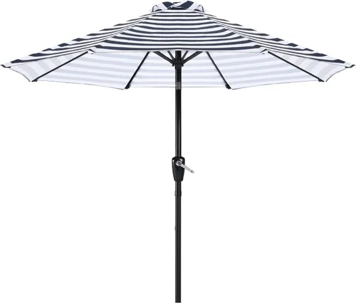 Miniatura 26 de ABCCANOPY Sombrilla de patio al aire libre de 7.5 pies, sombrilla de mesa con protección UV con manivela para una fácil instalación, adecuada