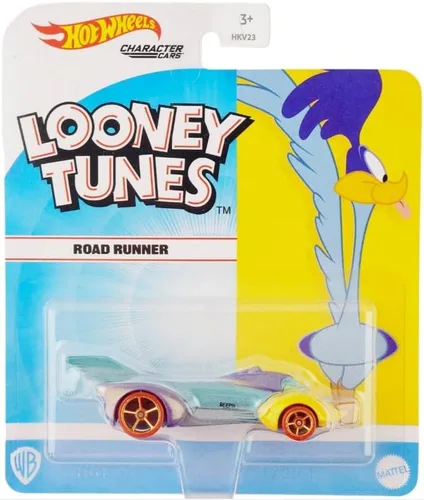 Miniatura 2 de Hot Wheels Carros de personajes a escala 1:64 Looney Tunes (Bugs Bunny 2/7)
