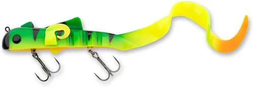 Miniatura 3 de Savage Gear Alien EEL Fishing Soft Bait Ambulancia dorada