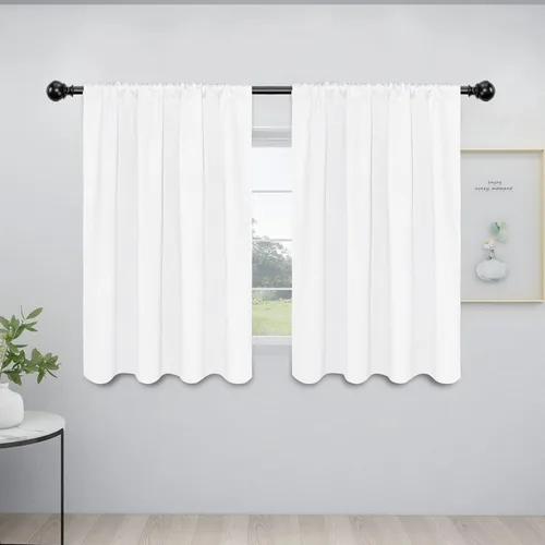 Miniatura 82 de Easy-Going - Cortinas opacas con bolsillo para varilla para el dormitorio, cortinas para ventanas que oscurecen la habitación o la sala de estar