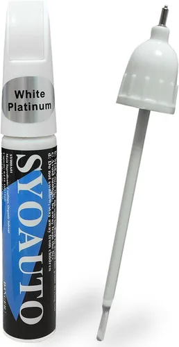 Miniatura 19 de SYOAUTO Wind Chill 089 Pintura de Retoque Fit para Toyota Auto Pintura de Retoque Pluma de Reparación de Arañazos Cepillo y Punta 2 en 1 Wind Chill