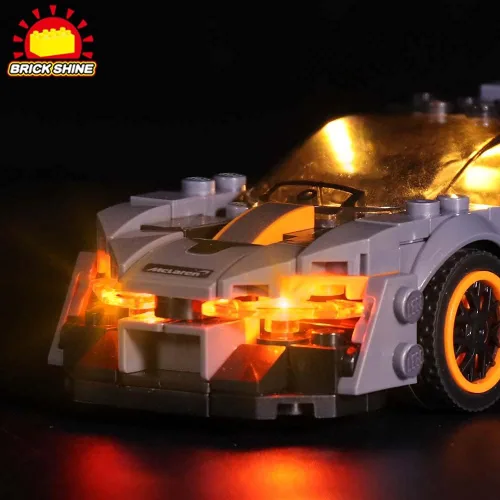 Miniatura 3 de Kit de luces para Speed Champions McLaren Senna 75892 (juego de modelos no incluido) (clásico)